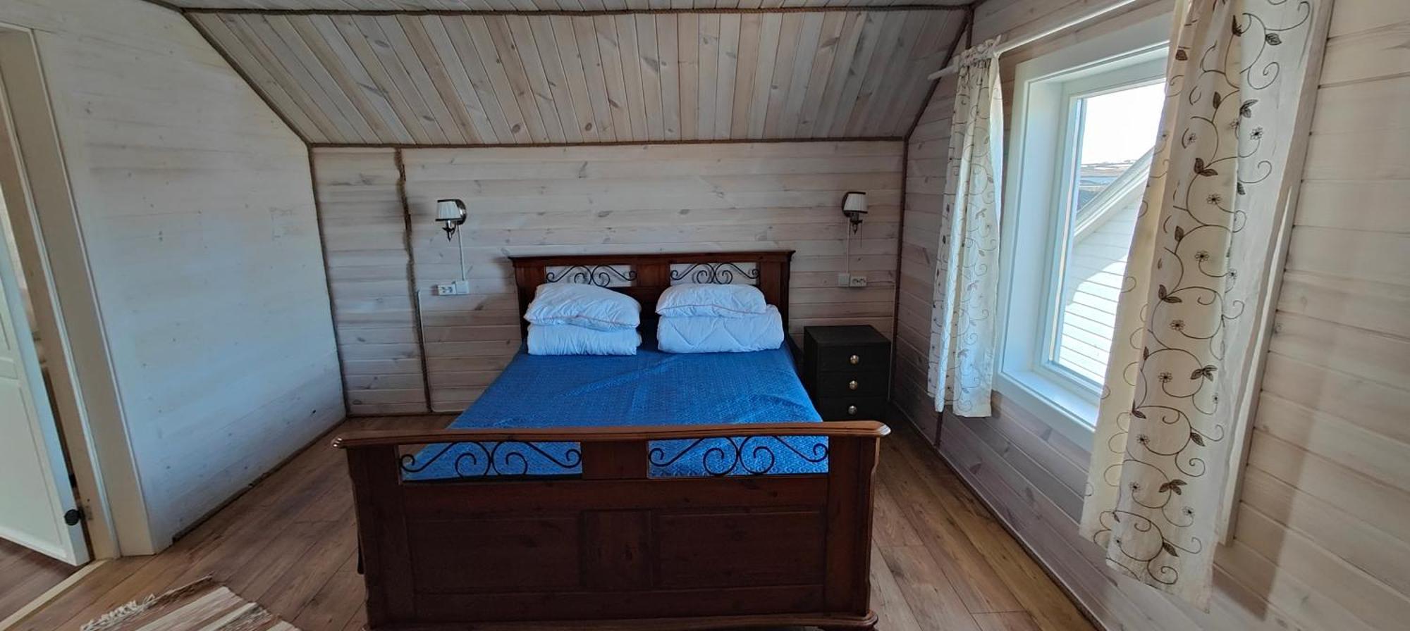 Barents Sea Window Apartment Ytre Kiberg Bagian luar foto