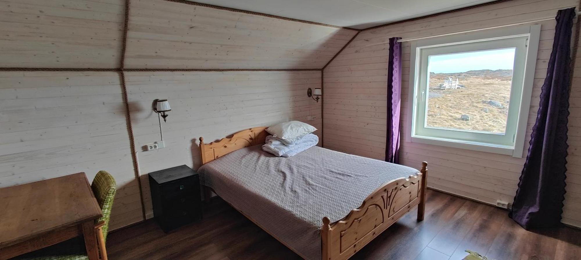 Barents Sea Window Apartment Ytre Kiberg Bagian luar foto