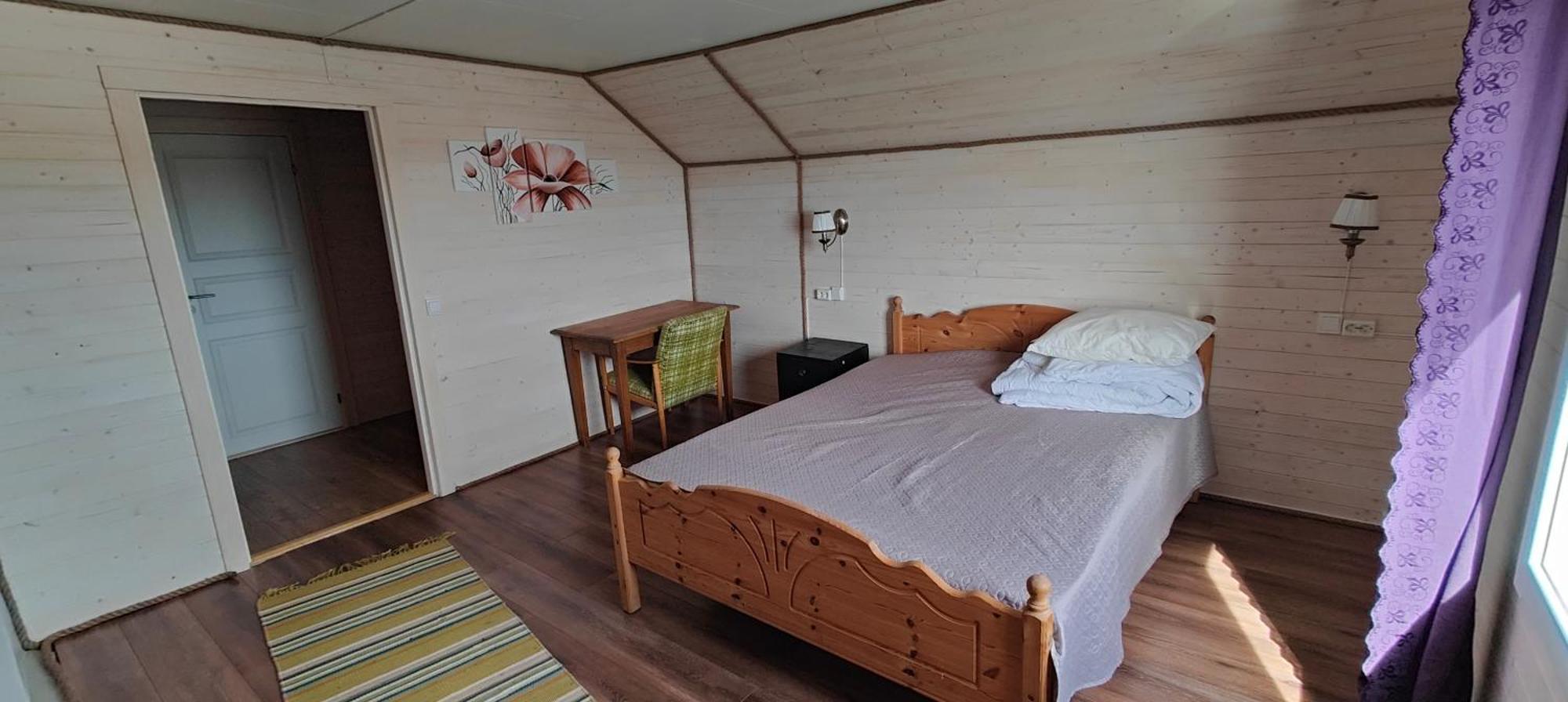 Barents Sea Window Apartment Ytre Kiberg Bagian luar foto
