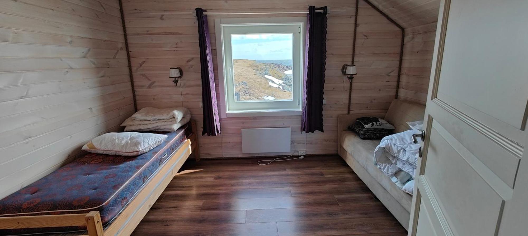 Barents Sea Window Apartment Ytre Kiberg Bagian luar foto